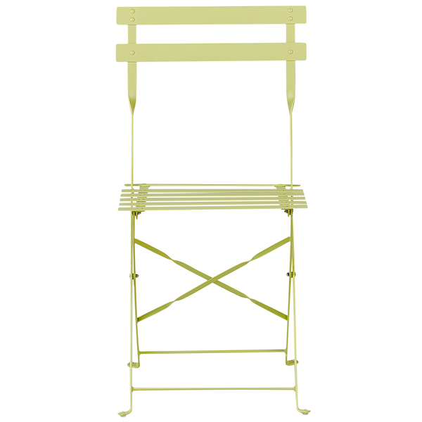 Bistro Set klappbar FIORI Metall Limettengrün