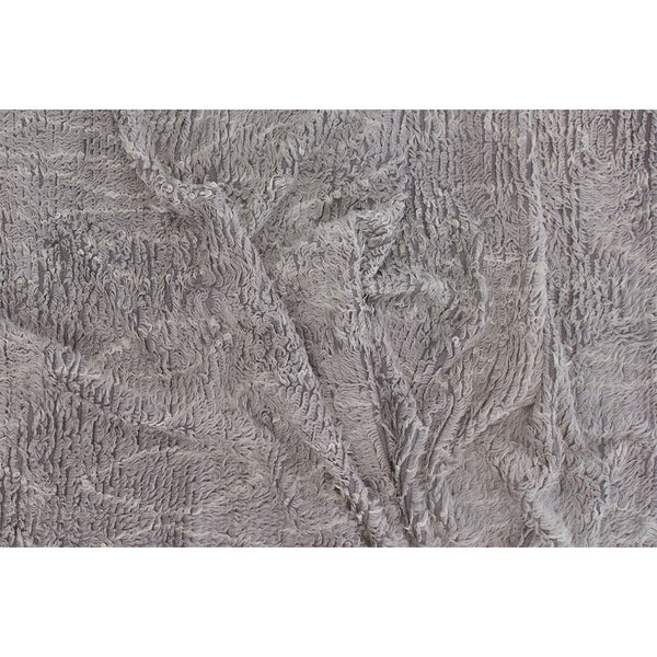 Leiko Teppich 230x160cm Grau. 160 X 230 X 5 cm
