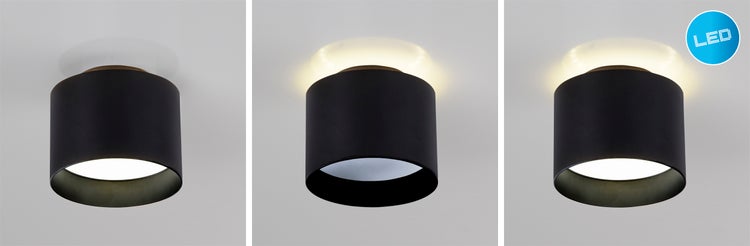 Deckenleuchte mit LED-Technologie