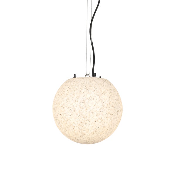 Moderne Außenleuchte grau 25 cm IP65 - Nura