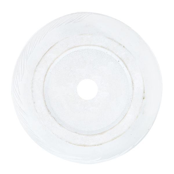 Blumenkübel FTERO 35 cm Cremeweiß