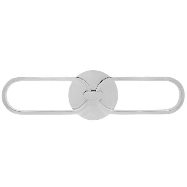 LED Wandlampe KRANG Metall Silber