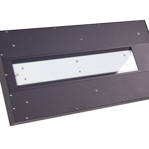 LED Stehlampe TAURUS mit Dimmer Metall Schwarz