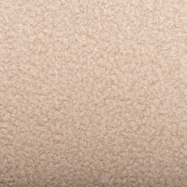 Nahaufnahme von Stoff mit gelockter Oberfläche