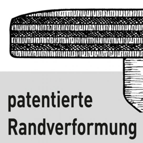 Triuso Holz Reibebrett 18x30 cm - 1 Stück