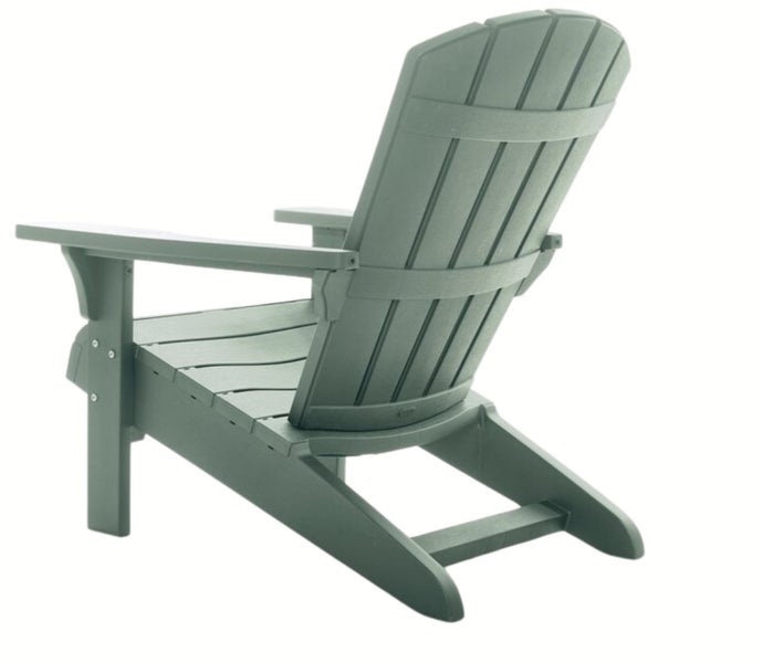 Keter Troy Adirondack Gartenstuhl - 85x80x96,5 cm – Grün