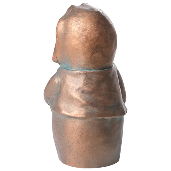 Gartenfigur LOLA Igel Braun