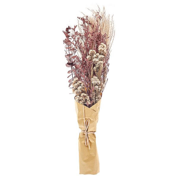 Trockenblumenstrauß ARABA 55 cm Rosa