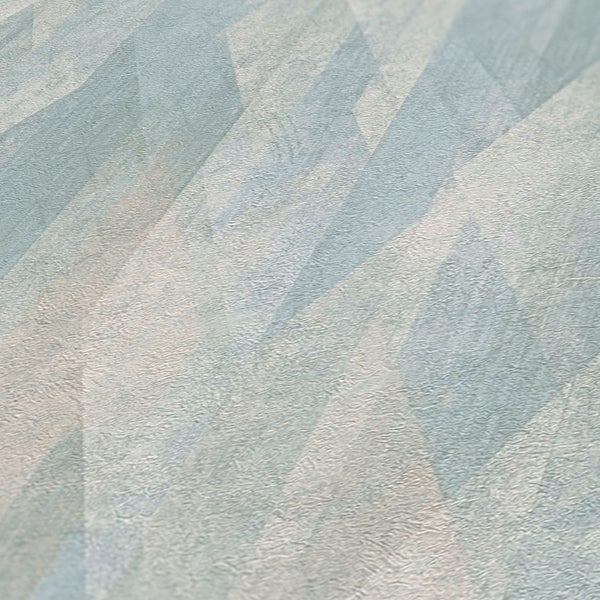 Dekorative Vase mit Rillenstruktur