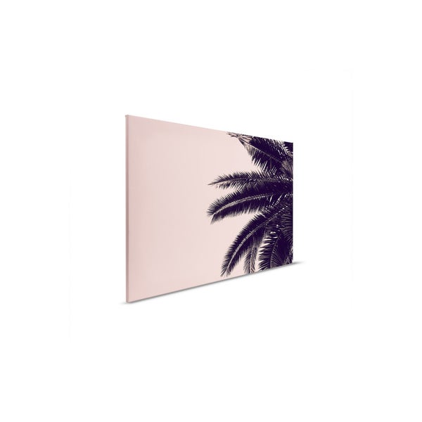 Leinwandbild mit Palmenmotiv