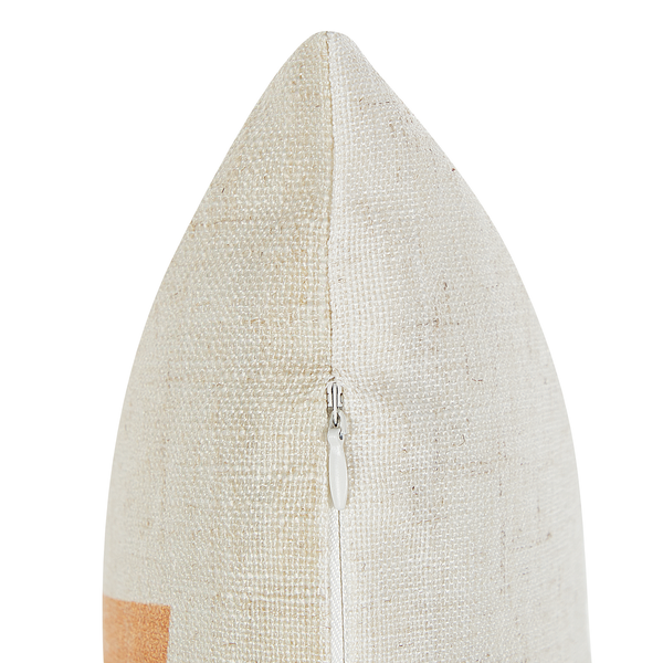 Dekokissen 2er Set BROWALLIA 30 x 50 cm Bunt Abstraktes Muster