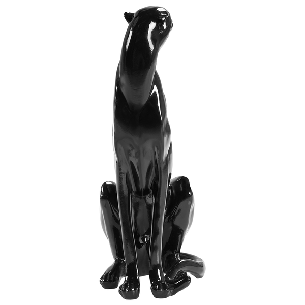 Dekofigur Jaguar BROYE Schwarz