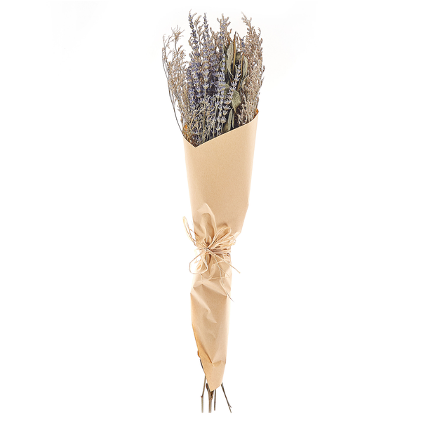 Trockenblumenstrauß NAWARRA 70 cm Naturfarben