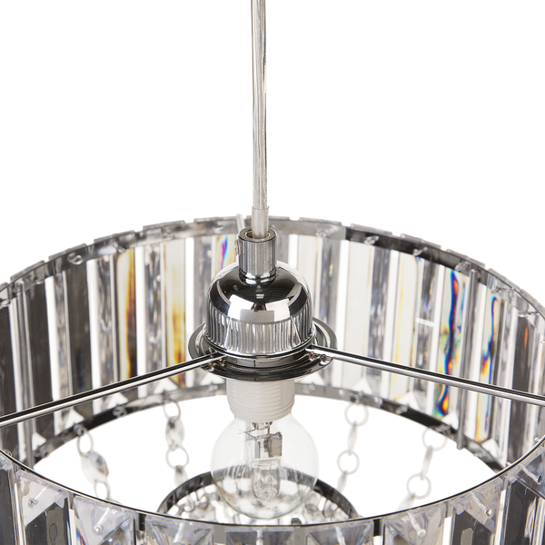 Kronleuchter ADORN Metall Transparent