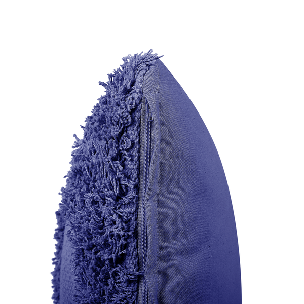Dekokissen RHOEO Baumwolle 45 x 45 cm Violett