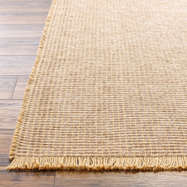 Becki Owens x Livabliss Boho Jute Teppich Hellbraun/Tan 160x213 cm PAVI