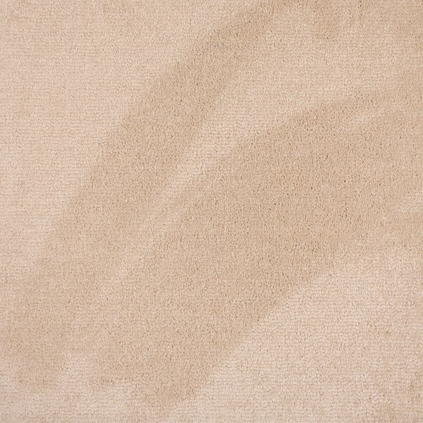 Nahaufnahme der weichen Textur eines Teppichbodens.