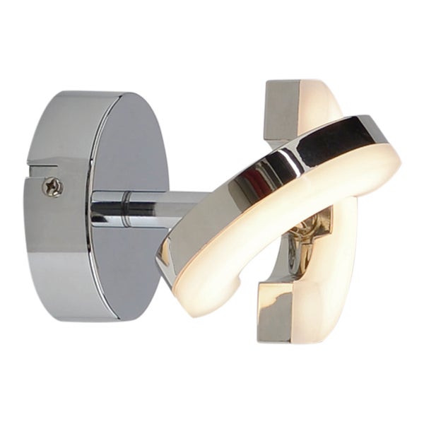 Moderne Wandleuchte mit LED-Beleuchtung