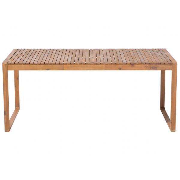Gartenmöbel Set 8-Sitzer SASSARI Akazienholz Braun