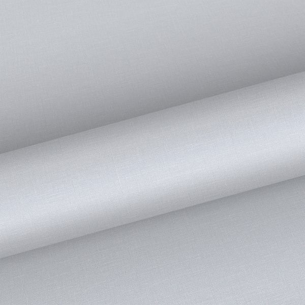 Sanders und Sanders Tapete Leinen-Optik Grau - 53 cm x 10 m - 640587