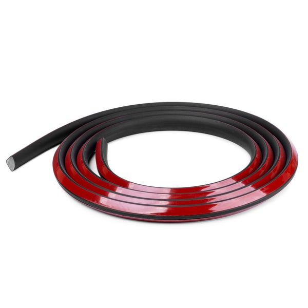 Selbstklebendes Dichtungsprofil aus Gummi aufgerollt
