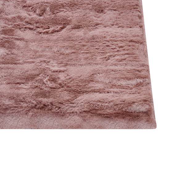Kunstfellteppich MIRPUR Rosa 160 x 230 cm