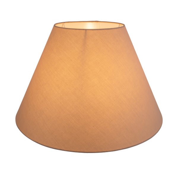 Lampenschirm aus Stoff