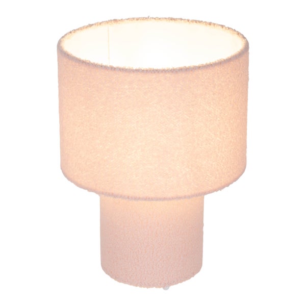 Nahaufnahme von Teddyplüschstoff