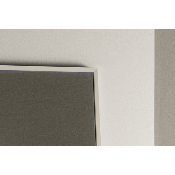 Orlando Spiegel beige. 85 X 3 X 190 cm