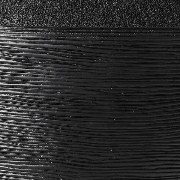 Blumenkübel ZAKROS 50 cm Schwarz