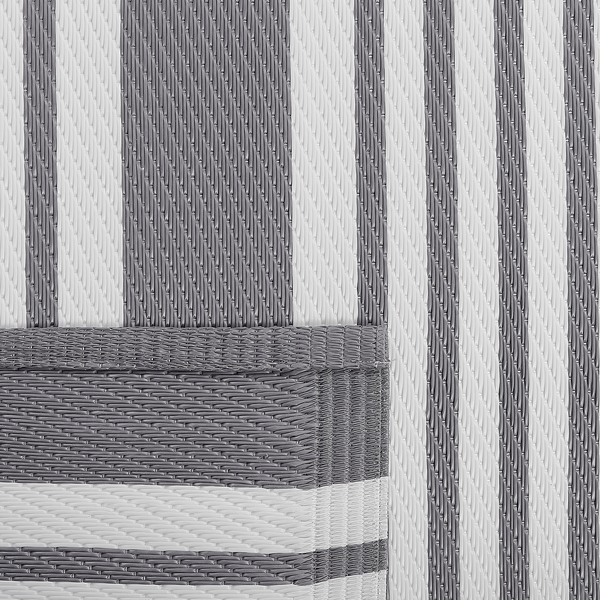Outdoorteppich DELHI Grau 120 x 180 cm