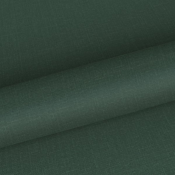 Walls4You Tapete Uni Dunkelgrün - 53 cm x 10.05 m - 935344