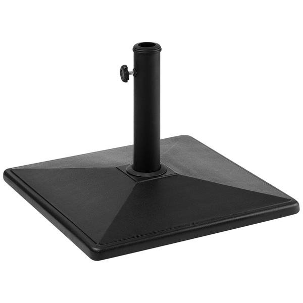 Sonnenschirmfuß CERVO Schwarz Quadratisch 25 kg