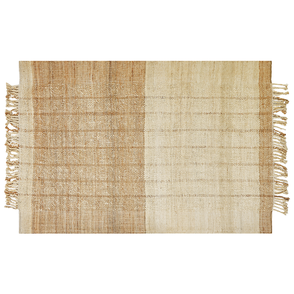 Teppich KARKIN 200 x 300 cm Jute Beige