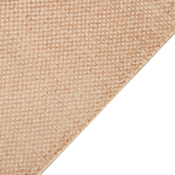 Kinderteppich SEAI Beige 80 x 150 cm Baumwolle