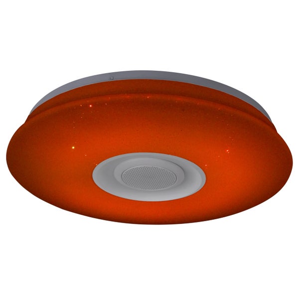 Deckenleuchte mit integriertem Lautsprecher