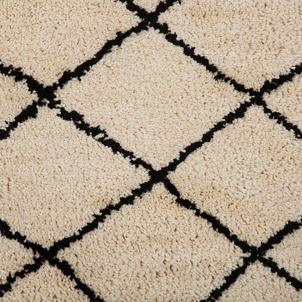 Teppich MIDYAT Beige 200 x 200 cm