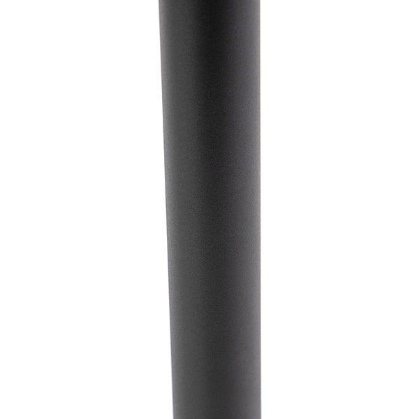 Moderne Außenleuchte schwarz 80 cm IP44 - Gleam
