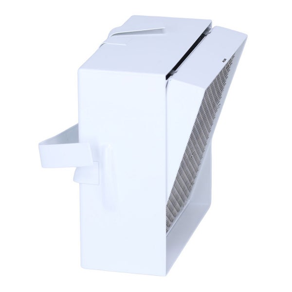 Wandventilator mit Gitter aus Metall