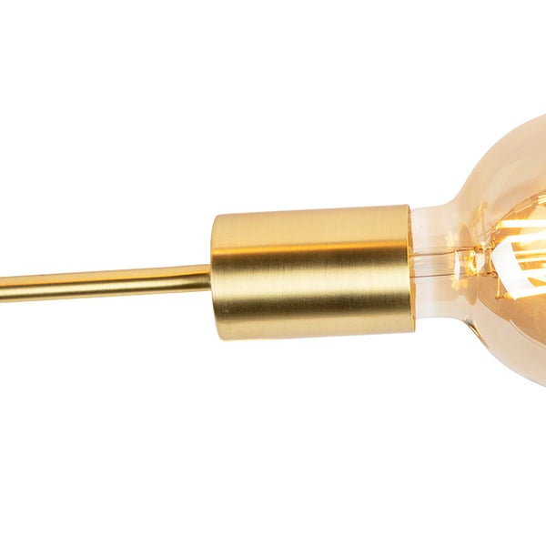 Industrielle Deckenleuchte Messing 6 Lichter - Sydney