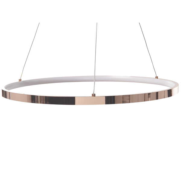 Hängeleuchte LED roségold Ringform ø 50 cm JORDAN