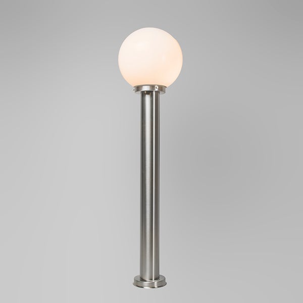 Moderne Außenleuchte Pfahl Edelstahl 100 cm - Sfera