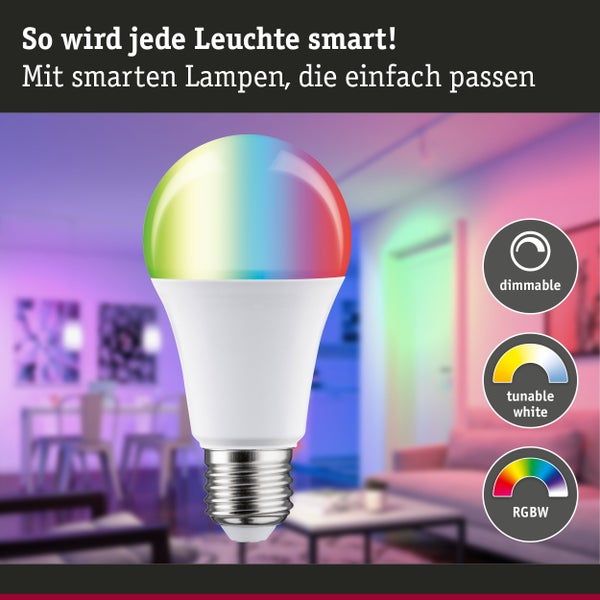 Paulmann LED Stablampe R7s mit 12 Watt 1521 Lumen warmweißes Licht 2700 Kelvin in Verpackung