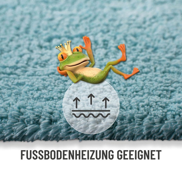 Für Fußbodenheizung geeignet