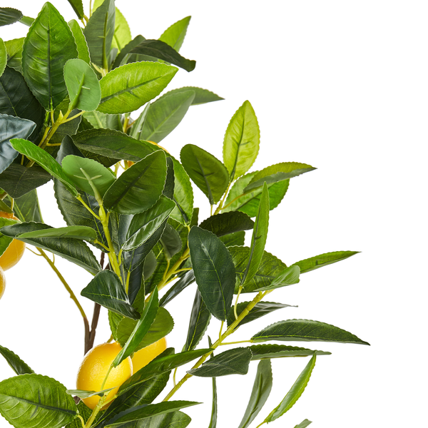 Kunstpflanze LEMON TREE 105 cm Grün
