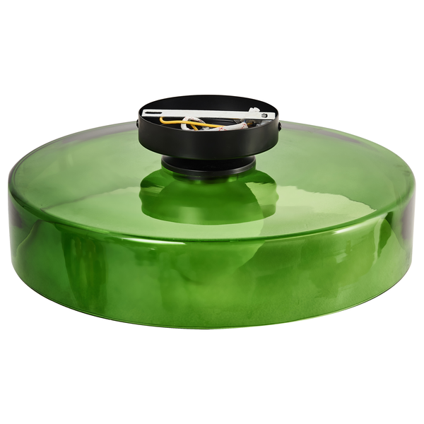 Deckenlampe LUGUSE Glas Grün