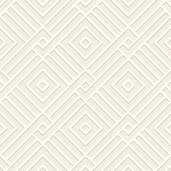 Origin Wallcoverings Tapete 3D grafisches Motiv Weiß - 50 x 900 cm - 347977