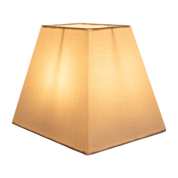 Lampenschirm in Trapezform