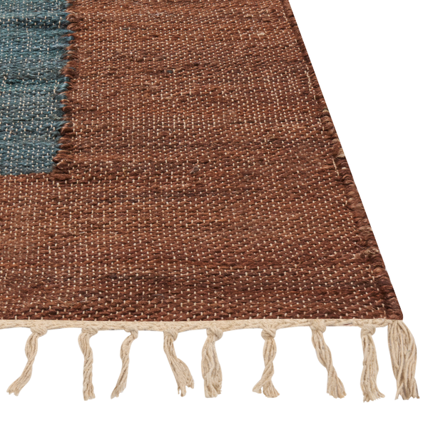 Teppich ORTAKOY 160 x 230 cm Jute Bunt