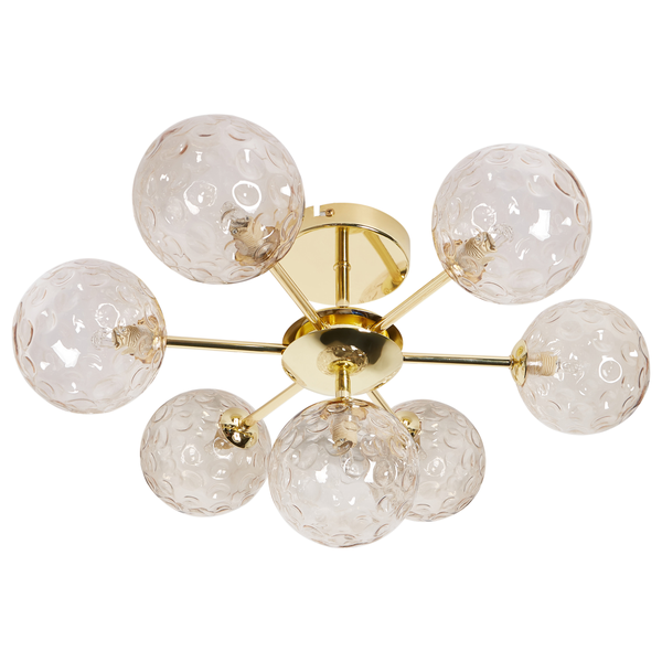 Deckenlampe ANADYR Glas Beige
